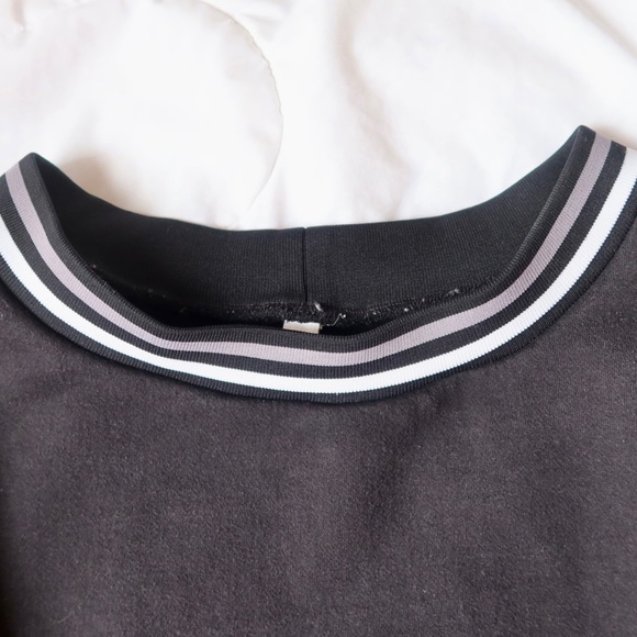 American Apparel Boat Neck Striped Sweater - Picture 2 of 6